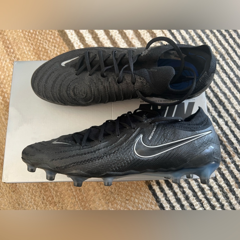 Nike Phantom GX II Elite AG-Pro - Black - Size US 8.5 (UK 7.5 / 42 EUR)